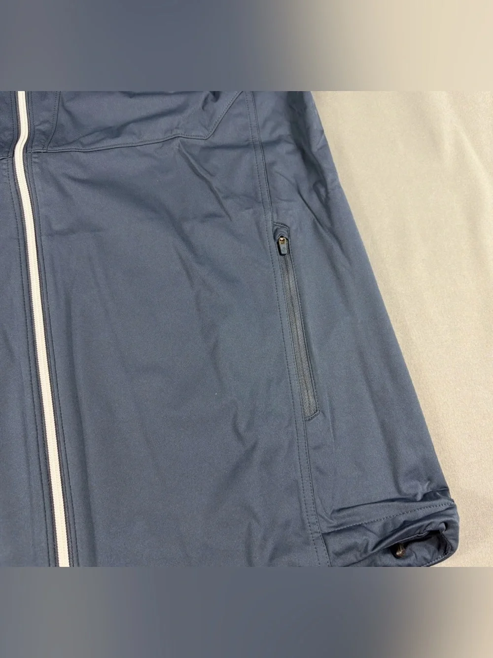 Galvin Green Golf Vest Lathan Wind Rain XL Navy Polyester NWT MSRP $219